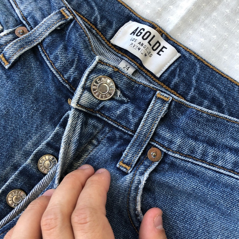 SOLD Nico Slim High Waisted Jeans